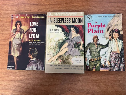 Vtg Paperbacks by H.E. Banks - lot of 3