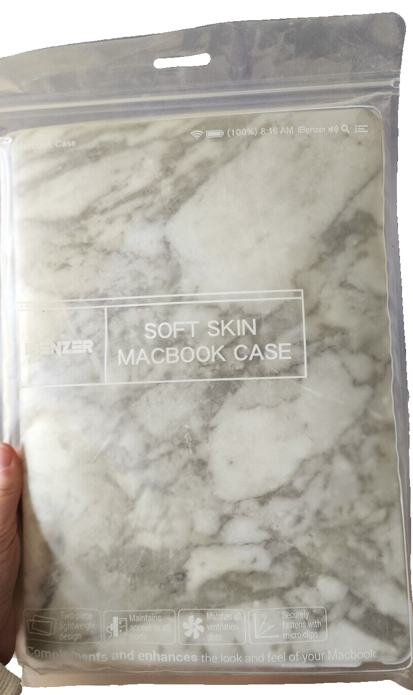 IBENZER Soft Skin Case MacBook 13 Inch