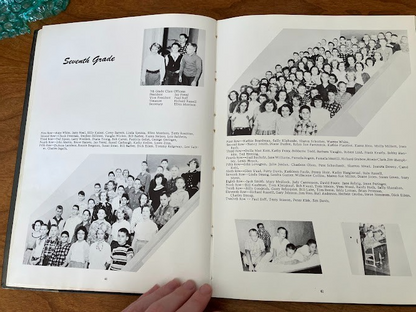 Westside High School 1955 Omaha Nebraska Yearbook - Shield