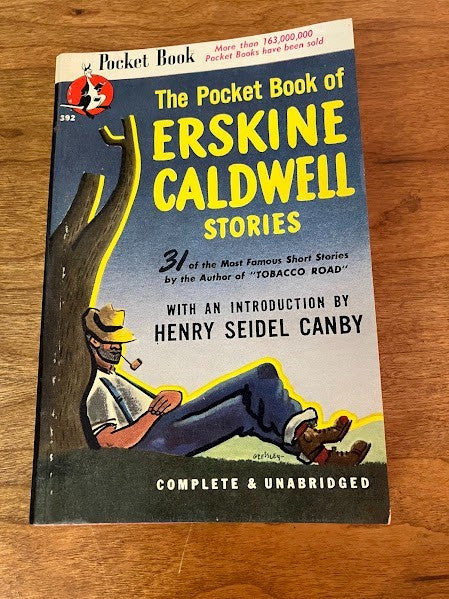 Vtg Paperbacks - lot of 3 - Erskine Caldwell