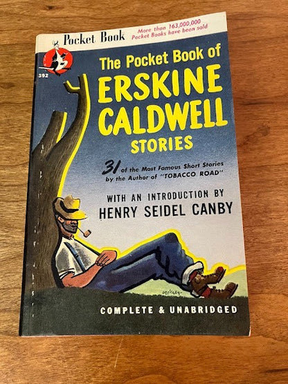 Vtg Paperbacks - lot of 3 - Erskine Caldwell