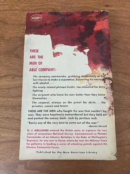 Signet Book - ABLE COMPANY by D J Hollands