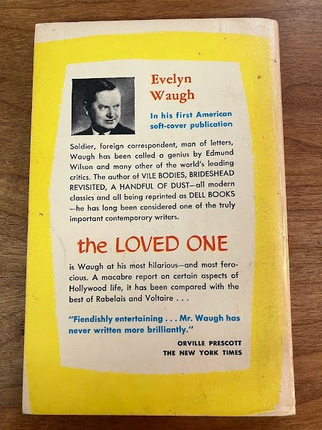 Vtg Paperback - The Loved One by Evelyn Waugh