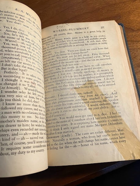 One-Act Plays By Modern Authors - Discarded Library Copy