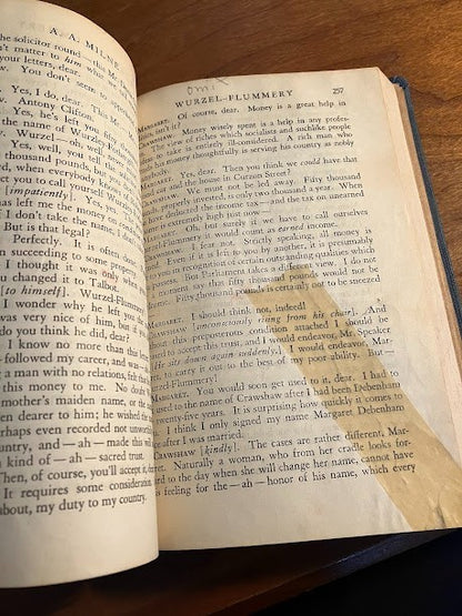 One-Act Plays By Modern Authors - Discarded Library Copy