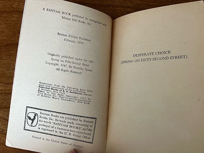 Bantam Books - (lot of 5)