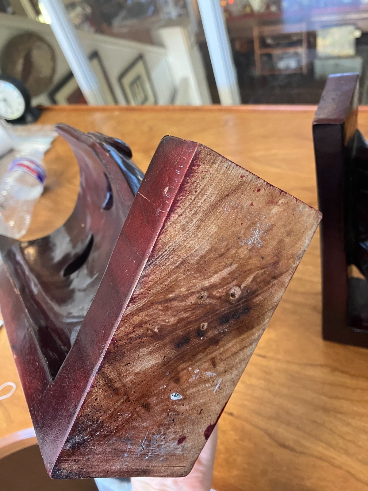 Vintage 1960s Comedy & Tragedy Theatre Bookends