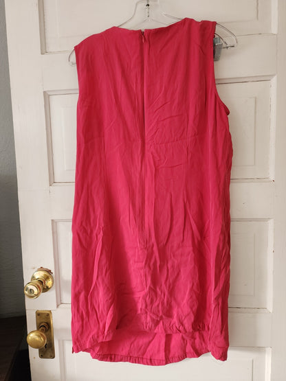 Lord & Taylor “Exclusively For You” Womens Sleeveless Pink Dress XL