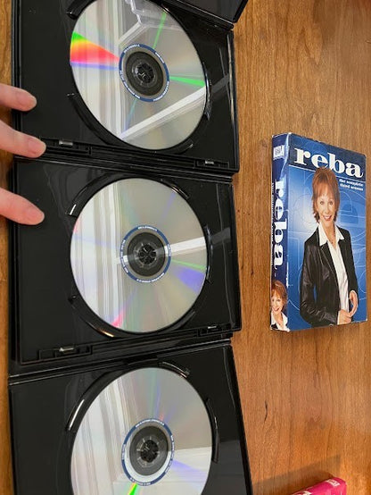 Reba: The Complete Season 1 2 3 4 on DVD Seasons