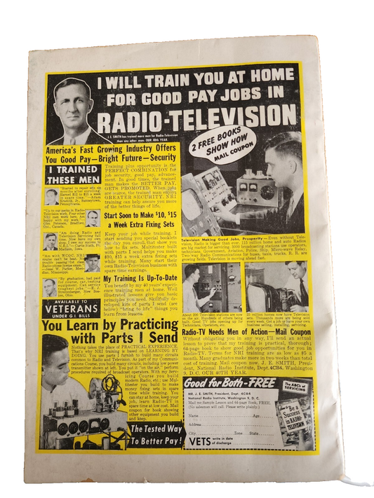 Mechanics Today Magazine - March 1954