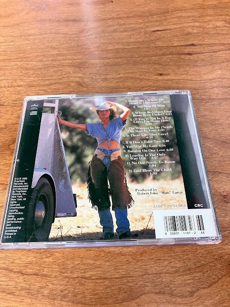 CD - Shania Twain: The Woman In Me