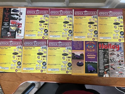 Rod & Custom Magazines - Lot of 10 - Year 1999