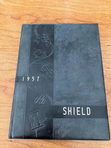 Westside High School 1957 Omaha Nebraska Yearbook - Shield