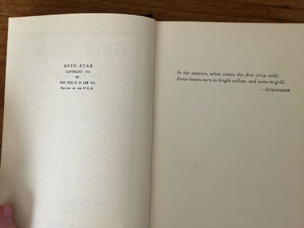 Grid Star by Ralph Cannon