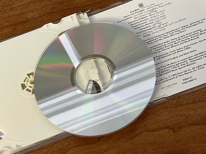 CDs (Lot of 2) - Songs 4 Life: "Feel the Power", "Embrace His Grace"