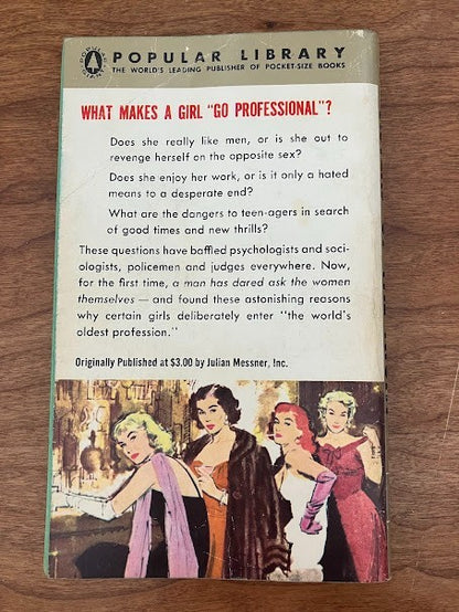 Vtg Paperback - SISTERS OF THE NIGHT By Jess Stearn