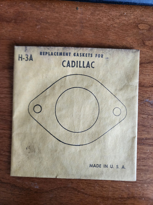 H-3A Cadillac Water Outlet Gasket