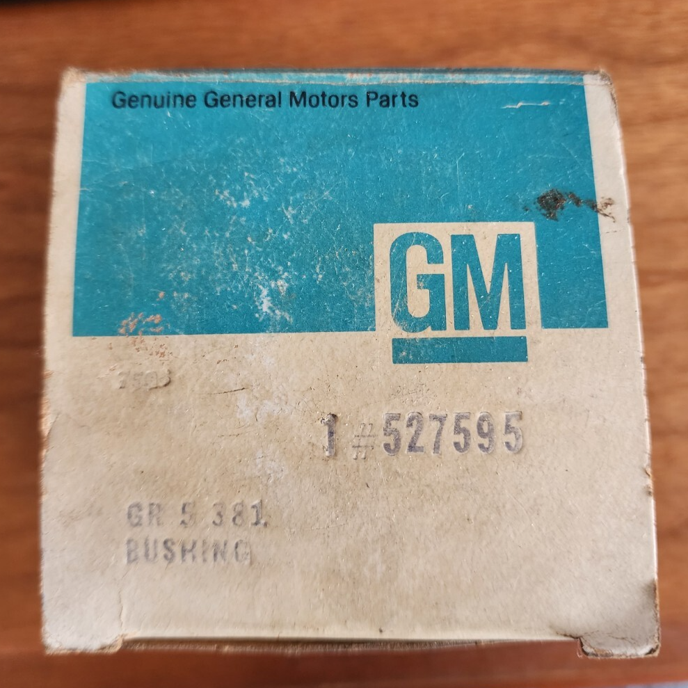 Genuine General Motors GR. 5. 381 BUSHING #527595