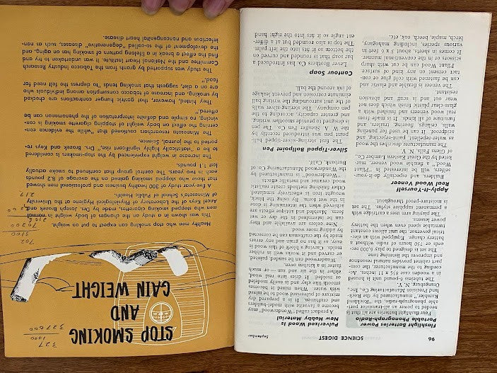 SCIENCE DIGEST Magazine - 1957