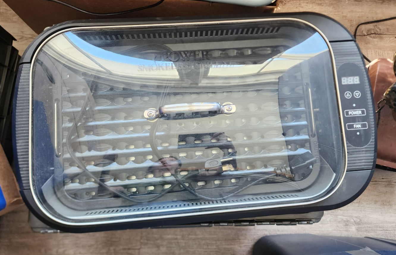 Power Smokeless Grill XL Family Size PG-1500 XL