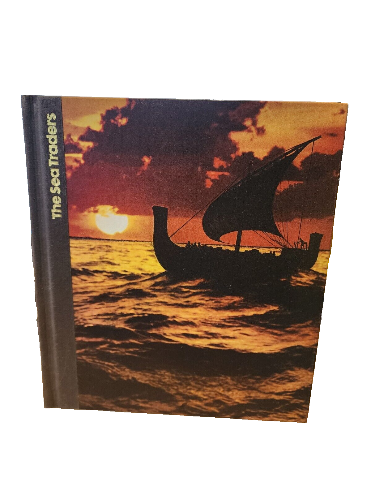 1974 The Sea Traders The Emergence Of Man Series Time Life Books Hardcover Book