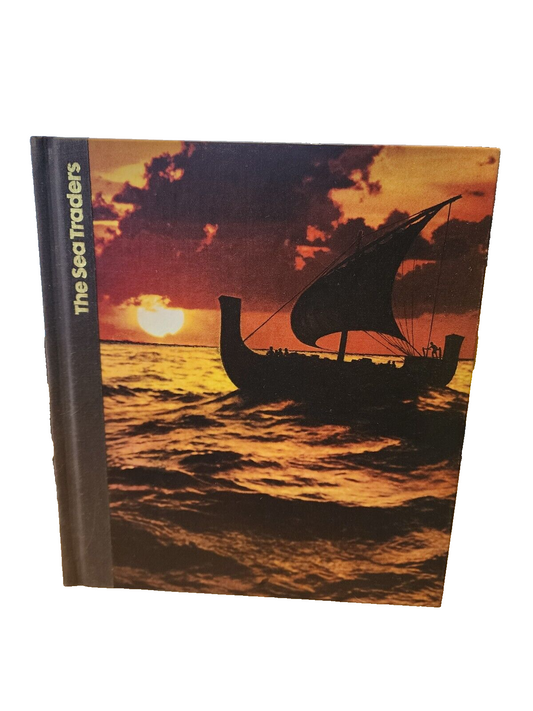 1974 The Sea Traders The Emergence Of Man Series Time Life Books Hardcover Book