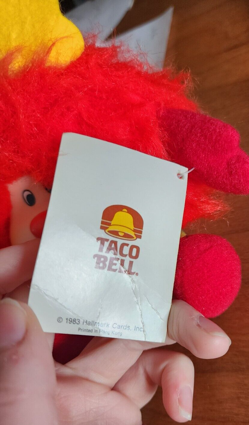 Vtg Sprite Talk By Romeo Taco Bell 1983 Hallmark