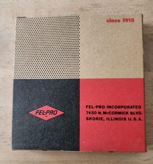 Fel-Pro K10714 Water Outlet Gasket Qty. 1