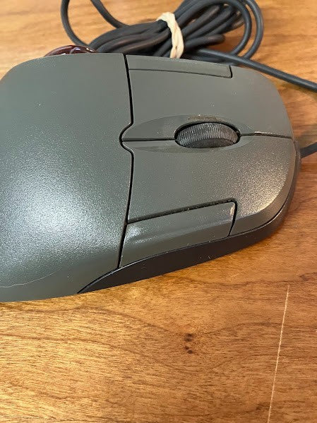 Wired Mouse - Microsoft Trackball Optical 1.0 Trackball Mouse: X05-87475 USB