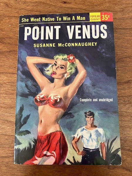 Popular Giant - Point Venus by Susanne McConnaughey