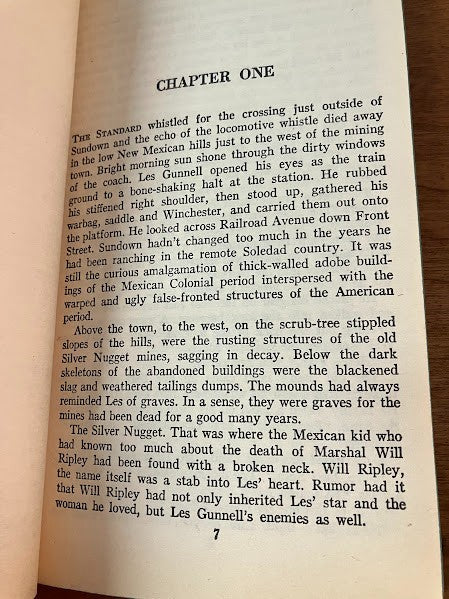 Avon: Gordon D. Shirreffs - The Proud Gun