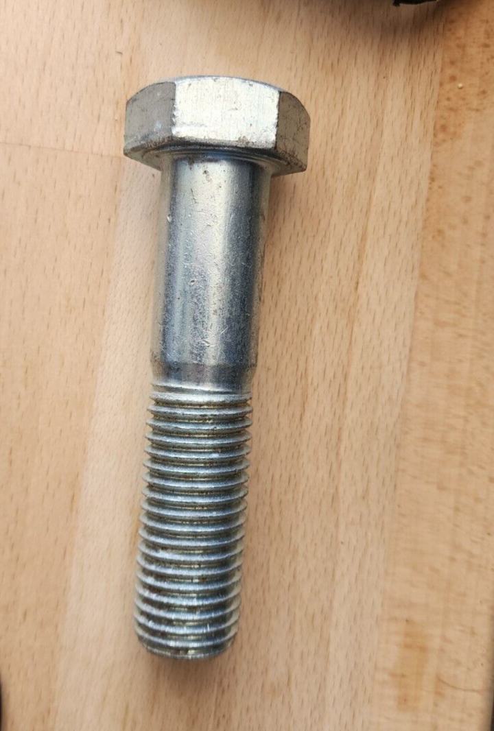 Bolt 7/8" 2" Head x 5" Long Lot of 20