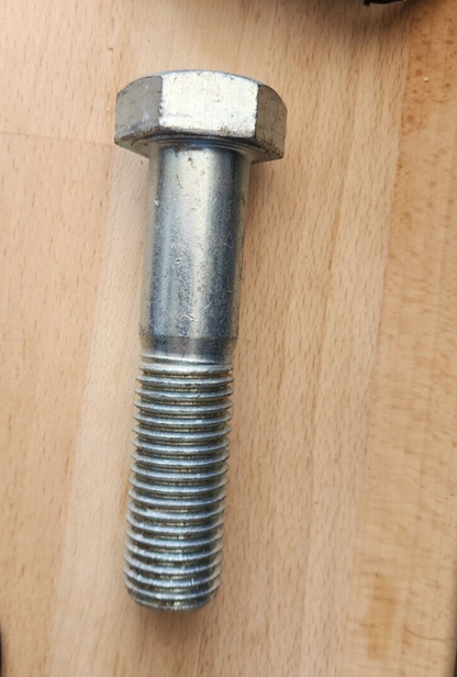 Bolt 7/8" 2" Head x 5" Long Lot of 20