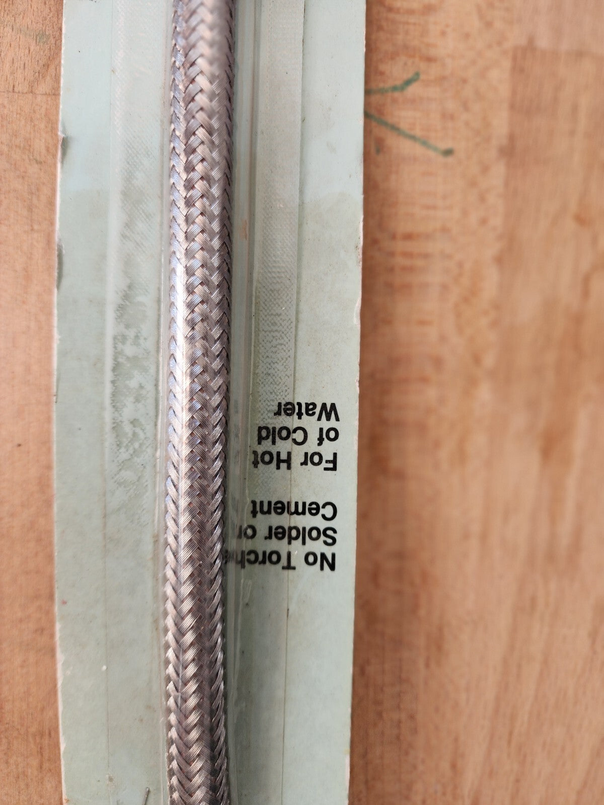 Flexible Stainless Steel Faucet Hookup