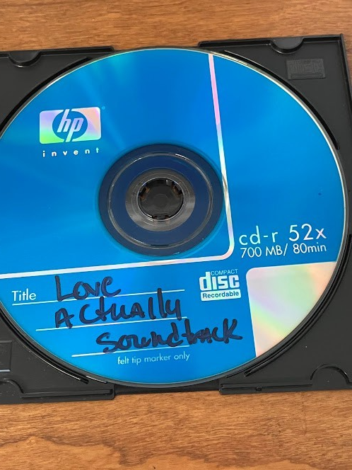 CD - Love Actually Soundtrack