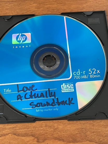 CD - Love Actually Soundtrack