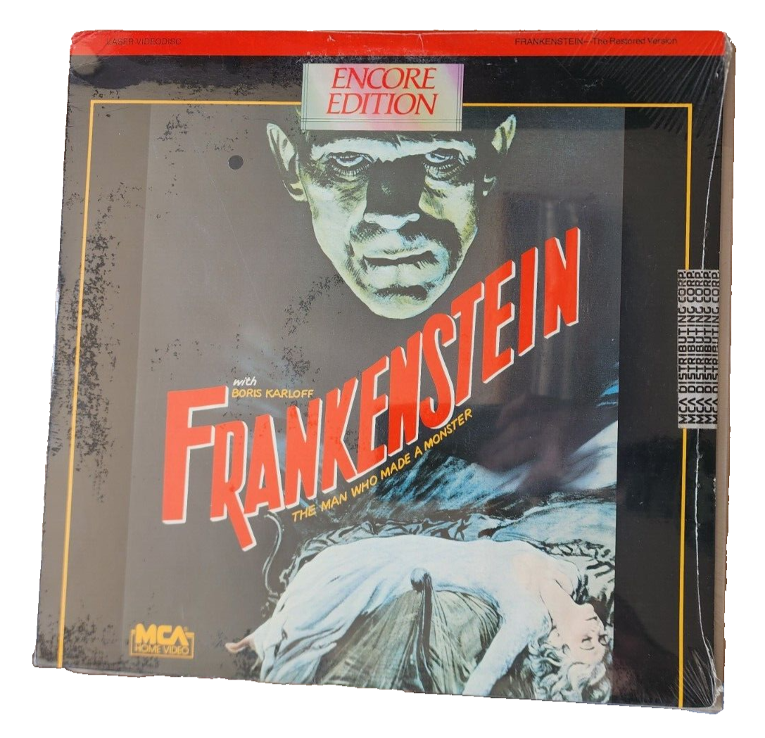 FRANKENSTEIN MCA HOME VIDEO ENCORE EDITION NEW SEALED