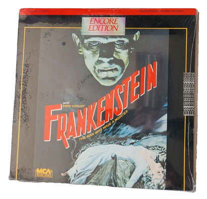FRANKENSTEIN MCA HOME VIDEO ENCORE EDITION NEW SEALED
