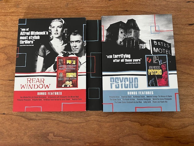 Alfred Hitchcock: The Essentials Collection - DVD