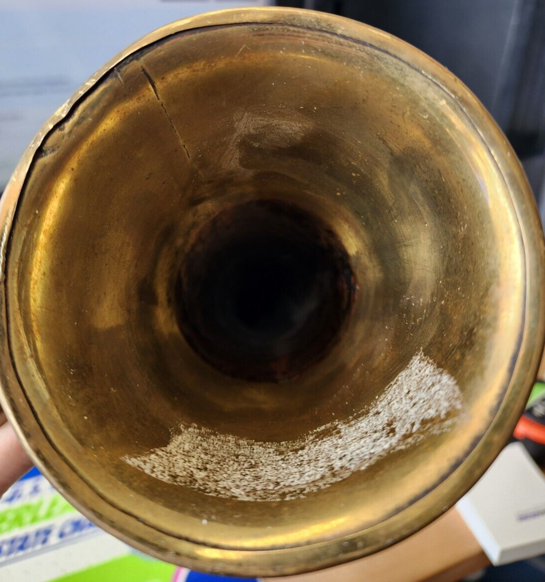 Vintage Trumpet Marching Brass Bugle