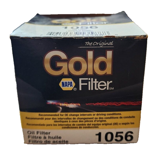 NAPA Gold, Oil Filter, 1056