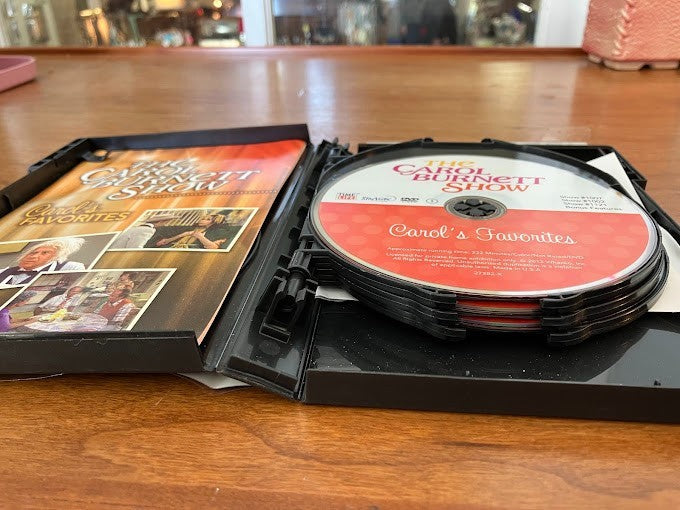 DVD - The Carol Burnett Show: Carol’s Favorites