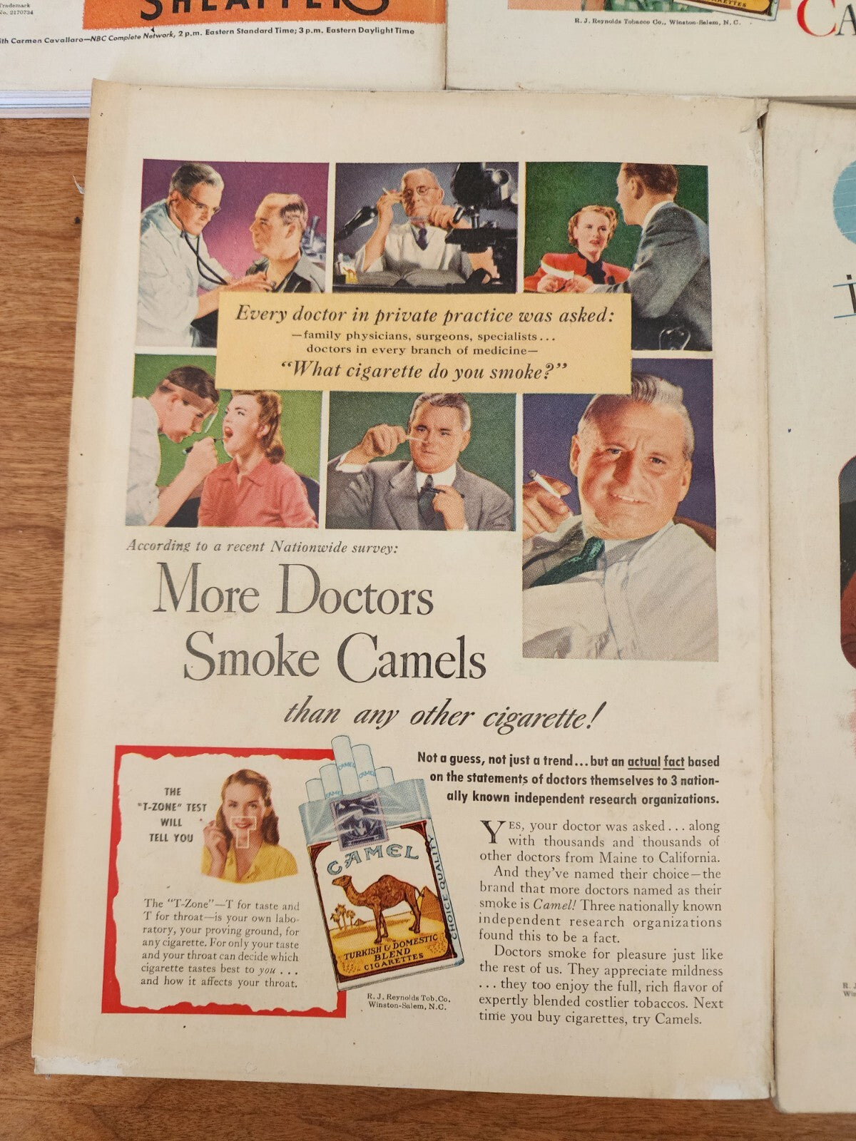 Popular Mechanics Magazine Lot of (5) Issues 1946