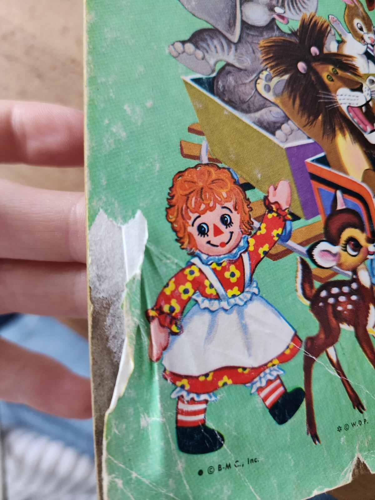 GB A Little Golden Book - Heroes Of The Bible - 1976