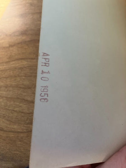 Ace D-149 - THE THIN EDGE OF MANIA/A RUN FOR THE MONEY