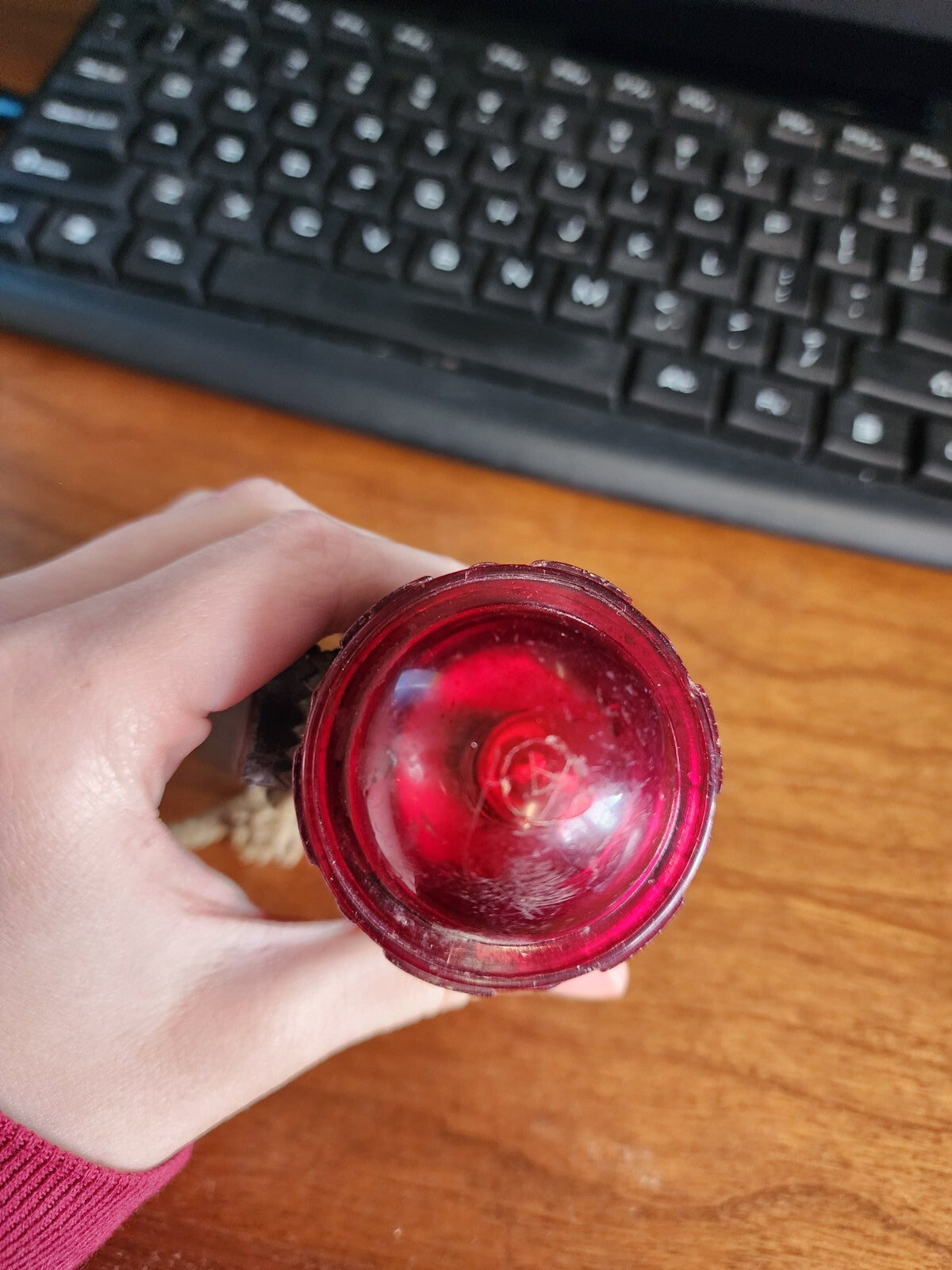 Vintage U.S. Lennan lights Life Preserver Safety Light - not working