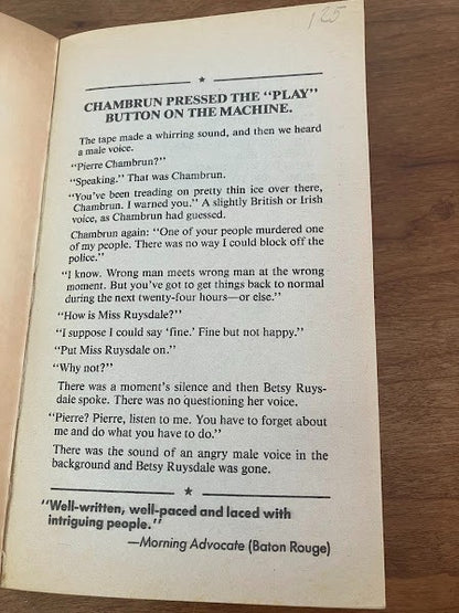 Mystery - Murder in High Places by Hugh Pentecost