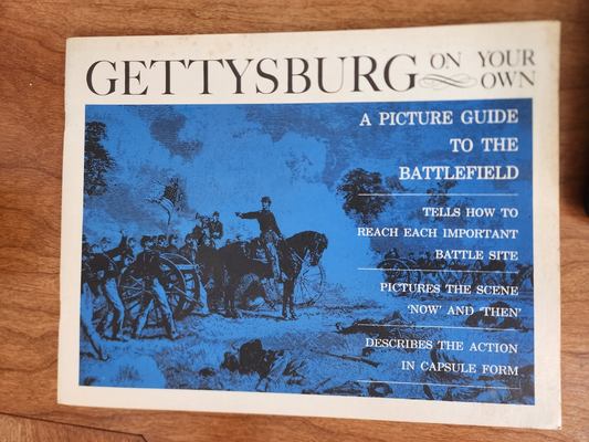 GETTYSBURG ON YOUR OWN A Picture Guide To The Battlefield - 1972