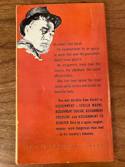 Vtg Paperbacks - Gold Medal Books - lot of 7