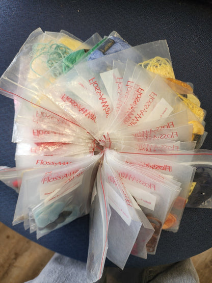 Skiens DMC Embroidery FLOSS